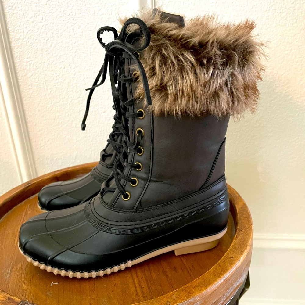 Women’s winter wet boots